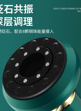 新款电动刮痧仪拔罐按摩仪负压吸痧走罐器养生理疗脉冲引力绿色12