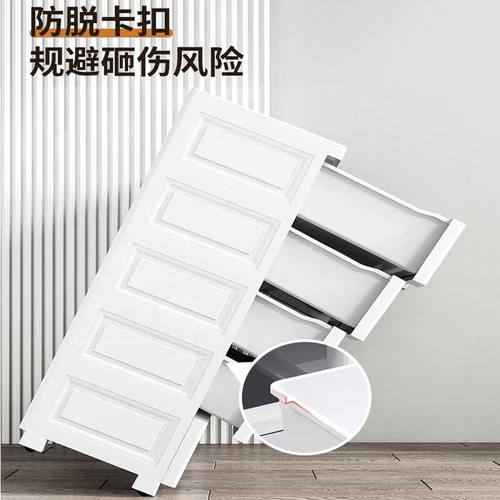 法耐收纳柜加厚抽屉式收纳柜子储物柜塑料衣柜家用置物层简易床头-图1
