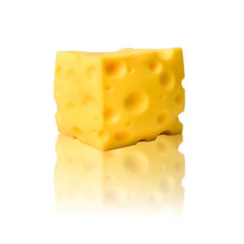 10cmExtra Large Squishy Squeeze Cheese Block Stress Ball toy - 图0