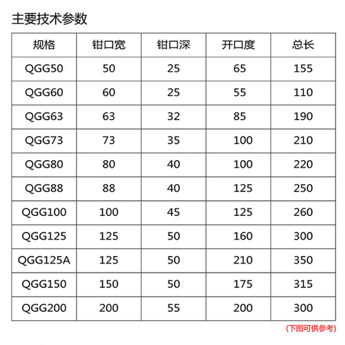 上海台奇QGG高精密磨床手动平口钳直角虎钳小批士台钳2寸3寸4-8寸 - 图1
