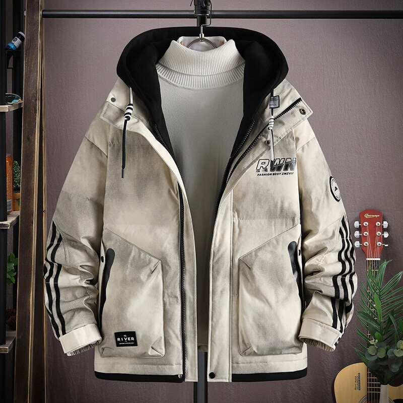 天猫家Y998-p255 2024年新款新国标90白鸭绒保暖羽绒服男 - 图2