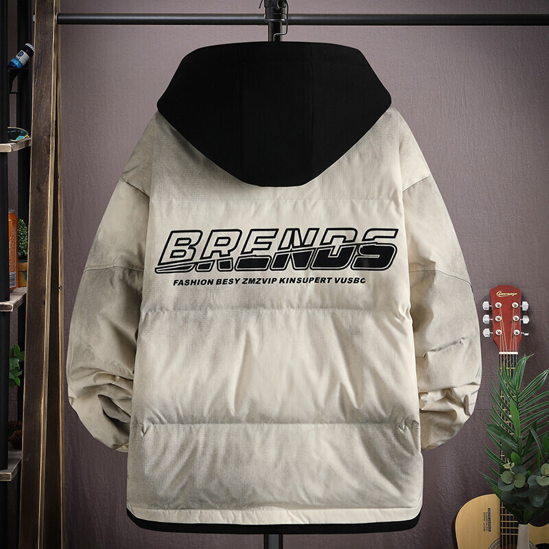 天猫家Y998-p255 2024年新款新国标90白鸭绒保暖羽绒服男 - 图3