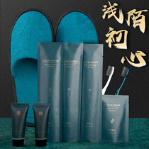 Disposable Hotel Toiletries TOOTHBRUSH SUIT GUEST HOUSE SOFT HAIRY TOOTH WITH TOOTHPASTE FOLK HOSPITALITY