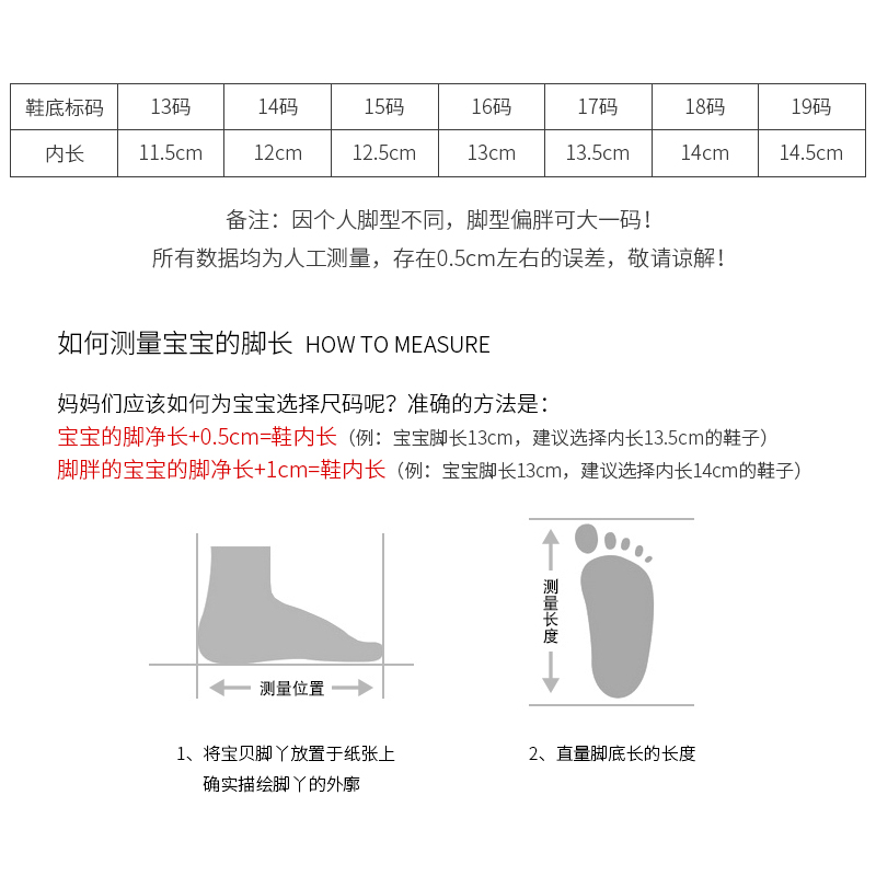宝宝布凉鞋男夏季0一1-2岁3防滑软底学步鞋女宝宝鞋子婴儿叫叫鞋-图3
