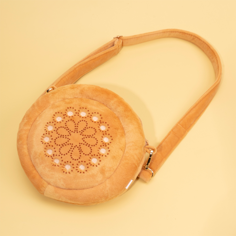 新疆文创博物馆馕包ONE馕宝宝背包单肩包零钱包新疆馕玩偶伴手礼,淘宝优惠券,粉丝福利购,淘宝优惠卷