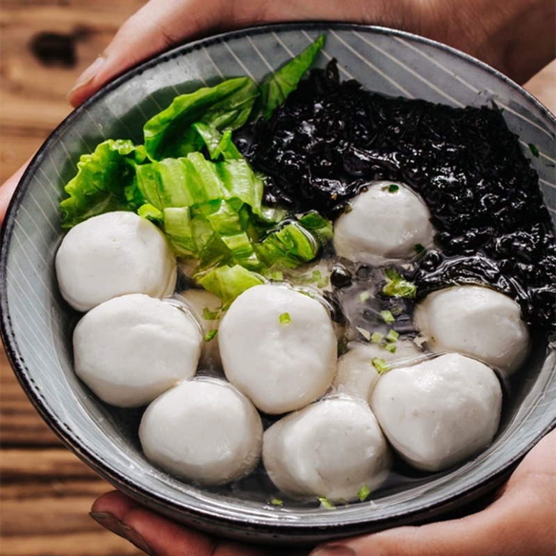 潮汕鱼丸汕头特产手工手打海鱼丸子关东煮麻辣烫鱼滑豆捞火锅食材,淘宝优惠券,粉丝福利购,淘宝优惠卷