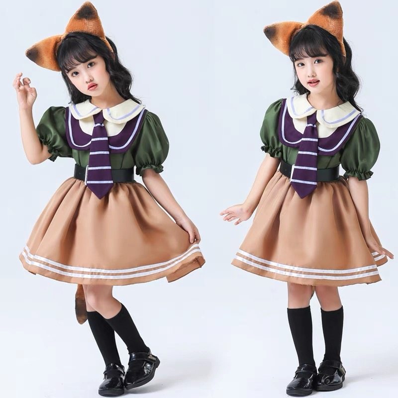 出租朱迪兔子拟人COS服装疯狂动物城兔子警官服男女成人款儿童裙,淘宝优惠券,粉丝福利购,淘宝优惠卷