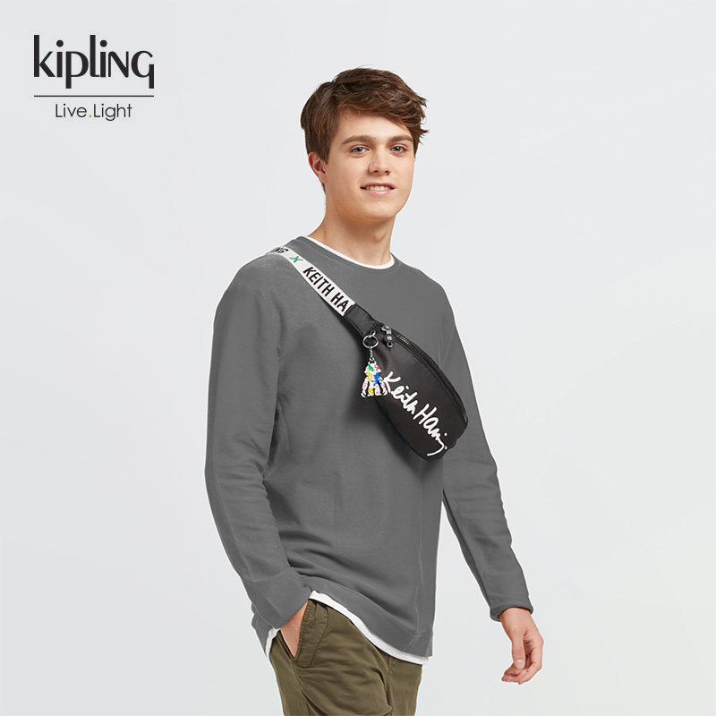 kipling凯浦林轻便女 fresh单肩包 kipling靓莉女士包袋