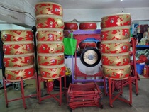 Shenzhen Location Weifeng Gong Drums 14 Inch Waist Drum 12 Inch Xiang Dragon Flat Drum 16 Inch Sketch Dragon Performance Drum Childrens Rack Subdrum