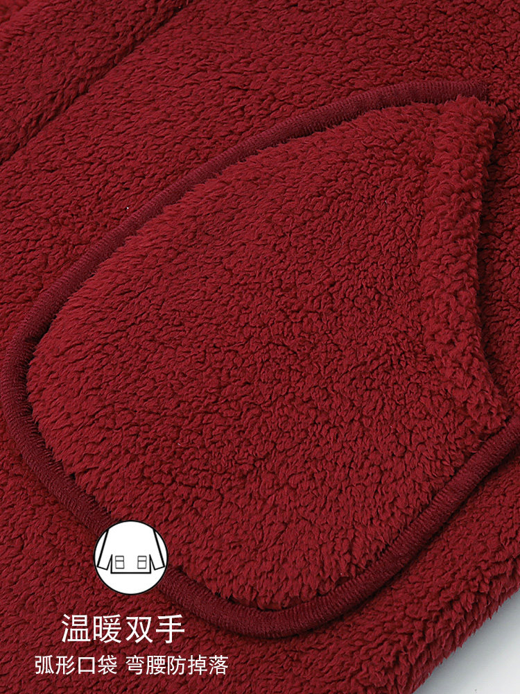 2024新款珊瑚绒睡袍女秋冬季男士浴袍加长款浴衣加绒加厚冬天睡衣,淘宝优惠券,粉丝福利购,淘宝优惠卷