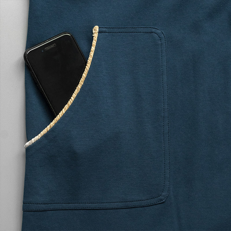 睡袍女春秋长款睡裙情侣睡衣浴衣 优美纺睡袍/浴袍