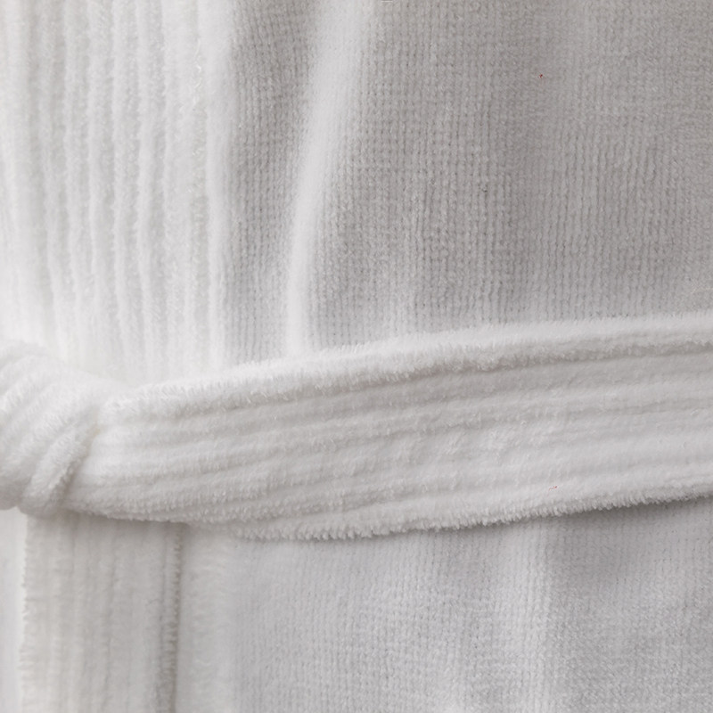 春季可外穿男士全棉长款睡袍 优美纺睡袍/浴袍