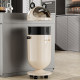 Trash can for home living room 2025 new high-looking light luxury high-end large-capacity bedroom kitchen toilet paper basket