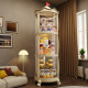 High-looking large-diameter dust-proof doll storage bucket