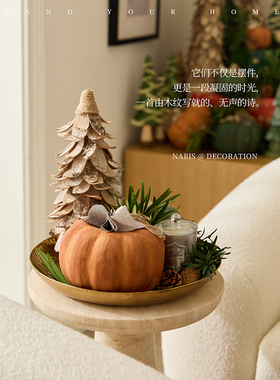 蜡笔派圣诞节手工摆件创意装饰