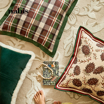 Crayon Pie Cloud Jersey Ball Fruit Hug Pillow Christmas Day Atmosphere Sensation Red Leaning Pillow Autumn Winter Plush Living Room Hug Customize