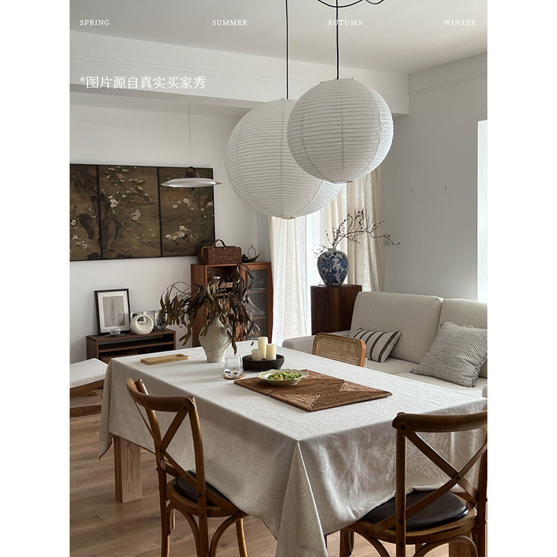 蜡笔派伊芙琳桌布亚麻中古风立体提花轻奢高级感茶几布定制Z,淘宝优惠券,粉丝福利购,淘宝优惠卷