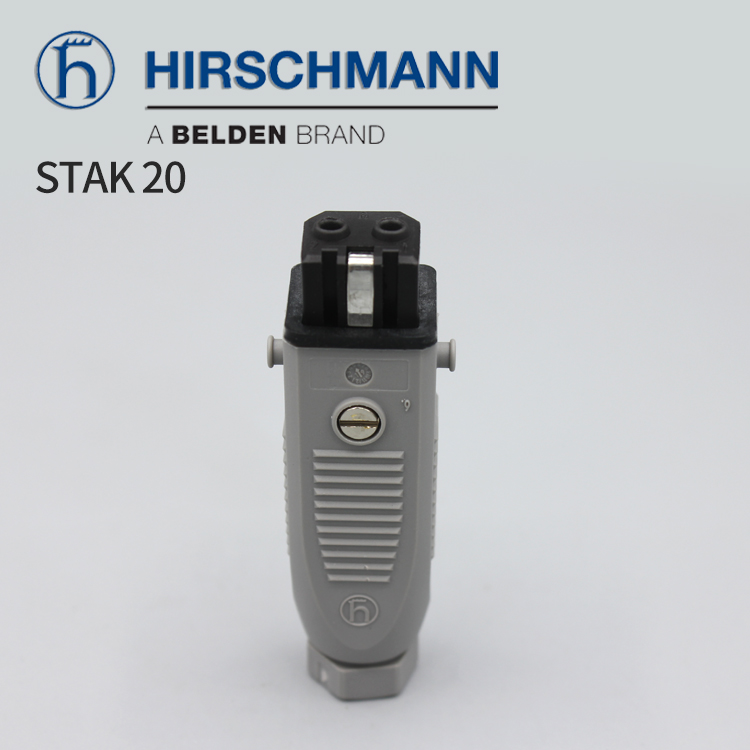 德国赫斯曼电磁阀插头接头Hirschmann插座 STAK 20 灰色连接器 - 图2