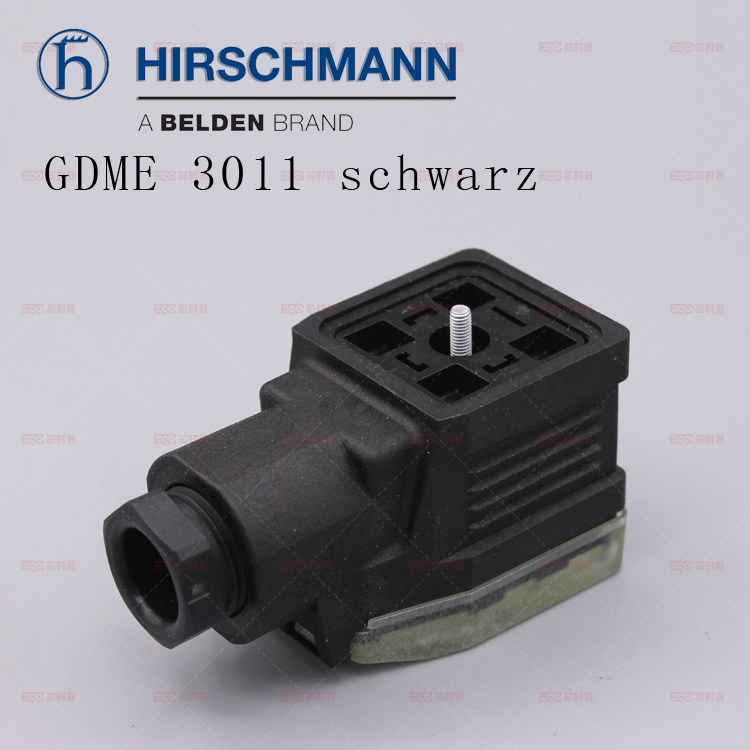 德国Hirschmann赫斯曼船舶传感器插头3+PE GDME3011sw 933022-100 - 图3