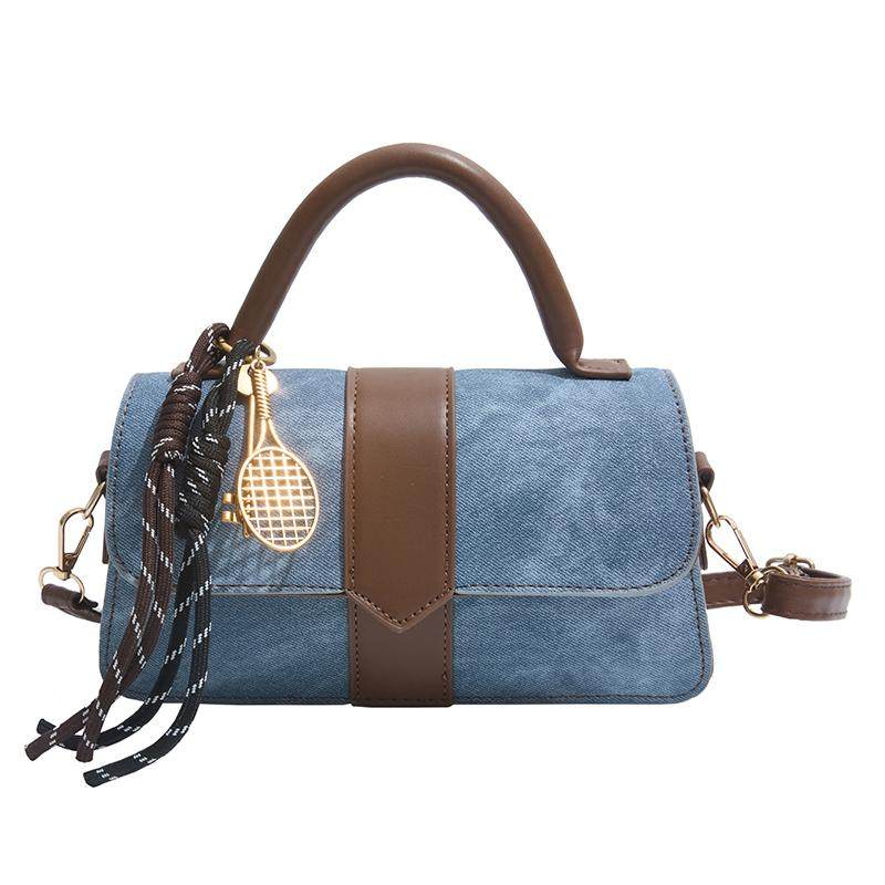 高级感小众设计包包女2024新款夏季单肩斜挎包百搭复古手提小方包,淘宝优惠券,粉丝福利购,淘宝优惠卷