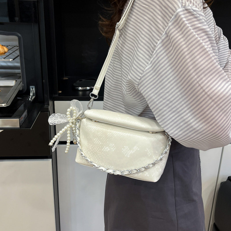 2025包包新款时尚洋气百搭链条质感高级单肩荔枝斜挎包气质盒子包,淘宝优惠券,粉丝福利购,淘宝优惠卷