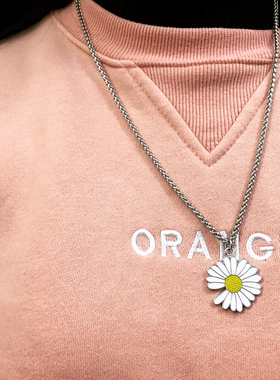 gd嘻哈风太阳花吊坠权志龙同款