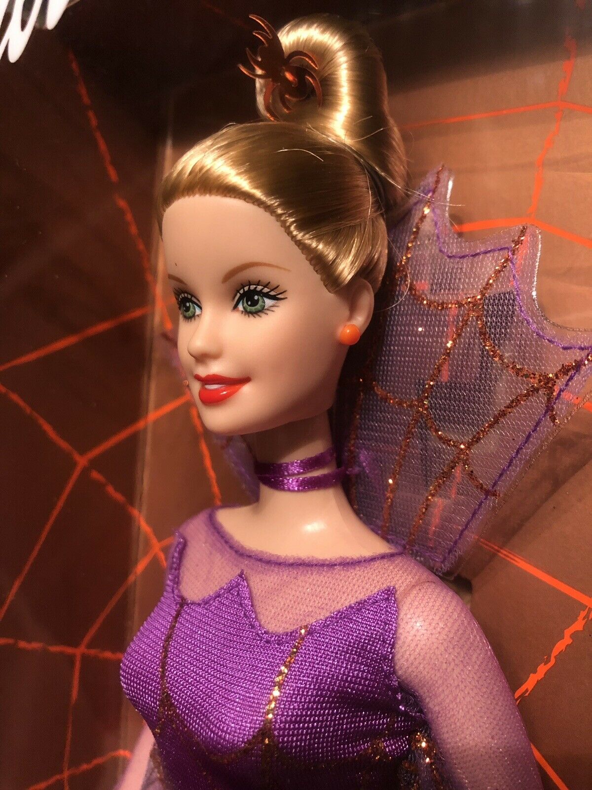 Halloween Princess Barbie Doll 2001万圣节公主女巫芭比娃娃-图2