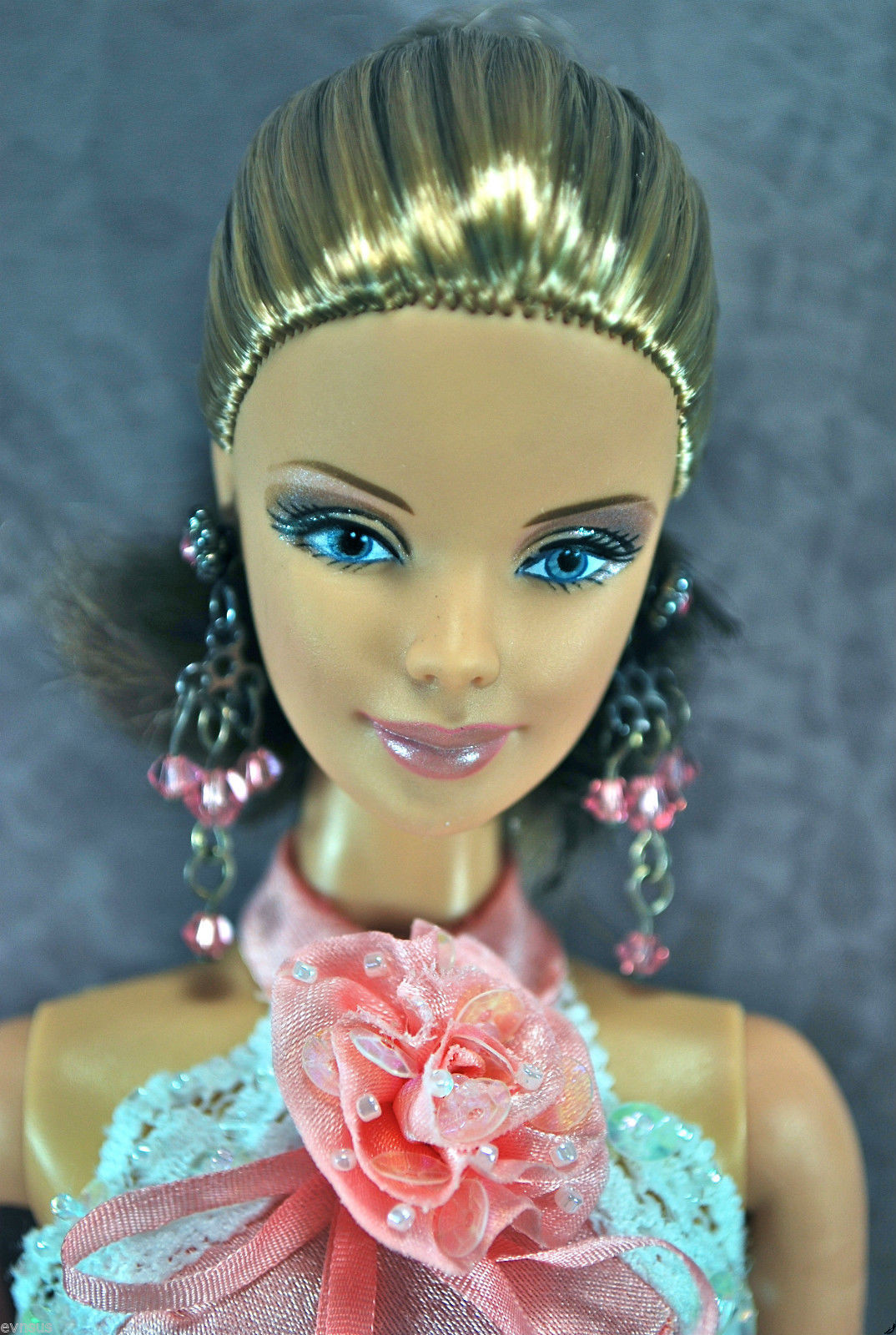 代购 芭比 Badgley Mischka Barbie 明日之星 金标限量珍藏2006 - 图1