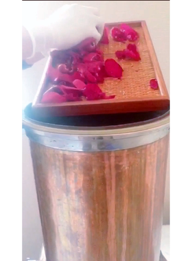 云南可食用玫瑰花蒸馏纯露补水保湿嫩百收缩毛孔 爽肤水花水包邮