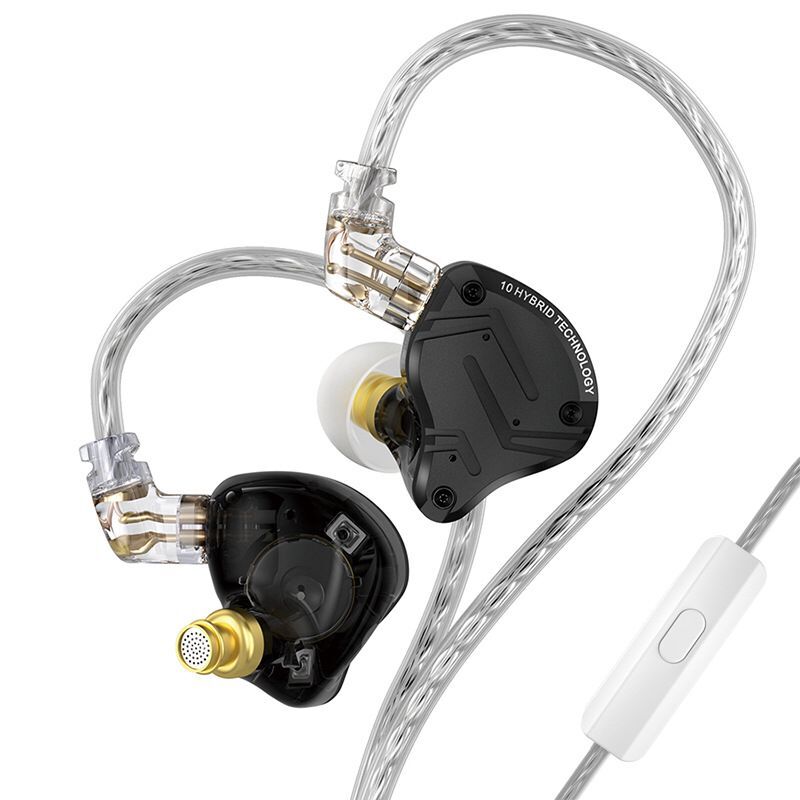 KZ Zs10 pro X圈铁耳机入耳式HIFI高音质发烧级可换线DIY带麦手机-图3