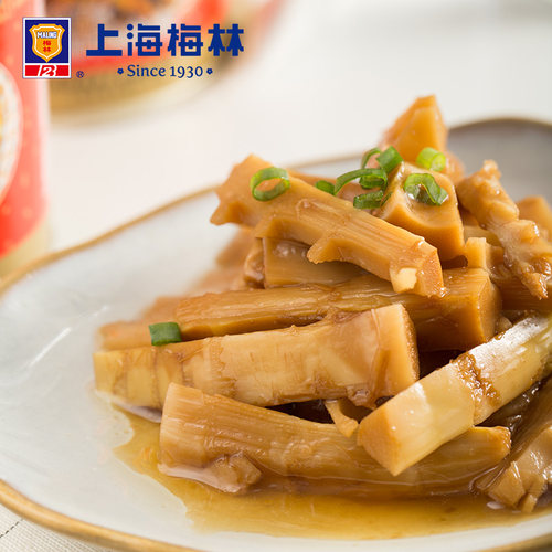 上海梅林油焖笋罐头397g下饭即食熟食夜宵 - 图1