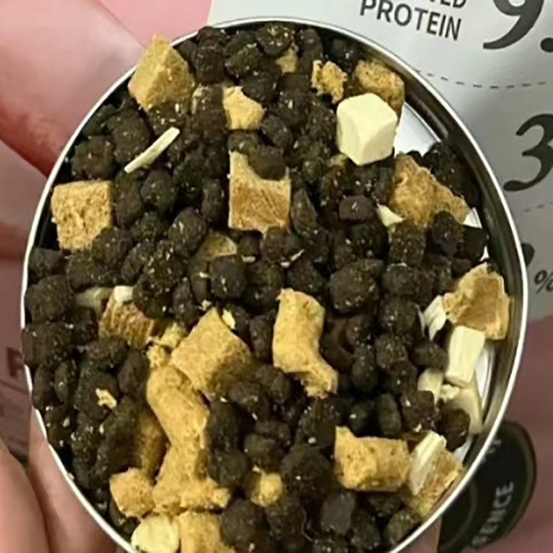 猫粮狗粮冻干双拼猫咪主粮石榴鸡蔓越莓猫狗主粮天生猫粮野性的猫 - 图1