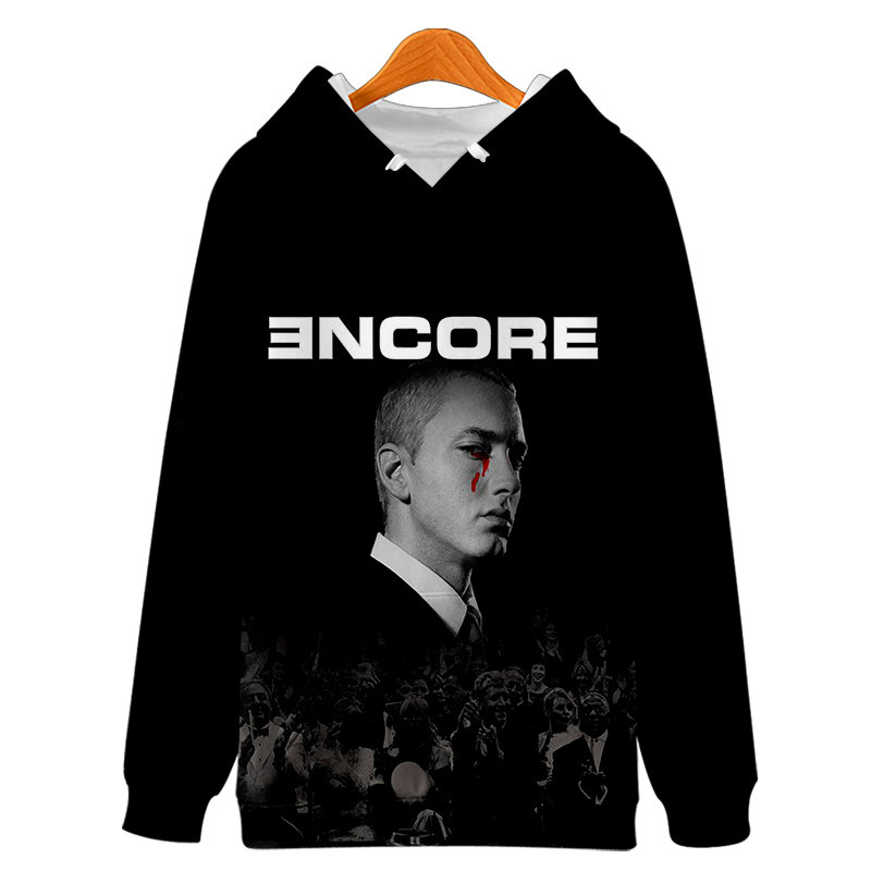 eminem埃米纳姆欧美嘻哈说唱3d卫衣 法顿汤米卫衣