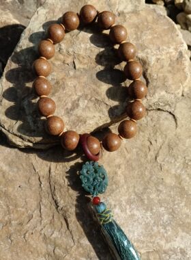 大四合合香珠纯手工制作精选奇楠沉香龙脑老山檀……………