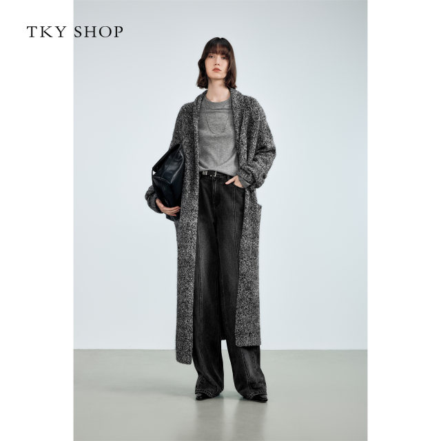 TKYSHOP ເສື້ອຍືດແຂນຍາວລຸ່ມສຸດຂອງແມ່ຍິງ, ພື້ນຖານແລະອະເນກປະສົງ