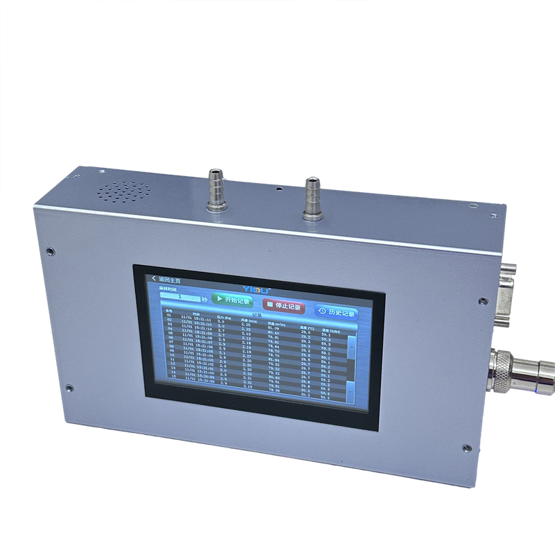 YIOU品牌分辨率0.01Pa多功能差压风速风量仪便携式温湿度DP7000A - 图3