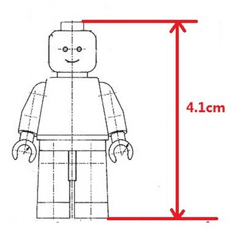 乐高 LEGO 积木71045小人仔25季 5岁+男孩女孩儿童玩具新年礼物 - 图0