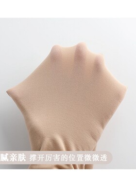 80D 天鹅绒春秋薄款光腿肉色高弹连裤袜女哑光不透肉防勾打底丝袜