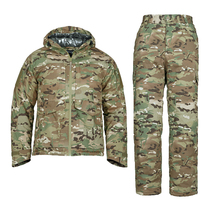 New products Thermal reflection CP Winter thickened camouflage cotton suit Mens outdoor anti-chill waterproof windproof workwear