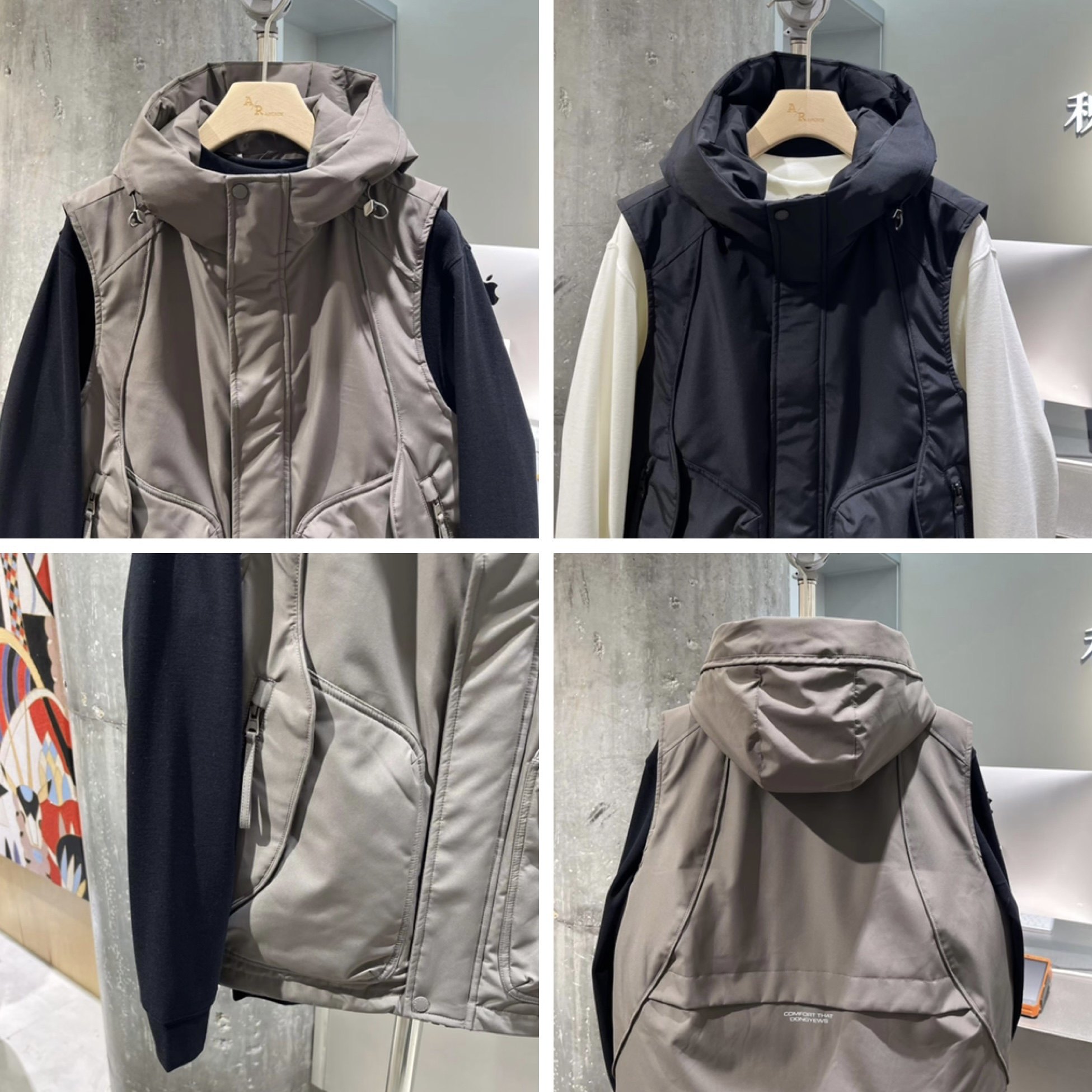 户外机能冲锋款优质90鸭绒工装羽绒马甲男士外穿秋冬保暖羽绒背心,淘宝优惠券,粉丝福利购,淘宝优惠卷