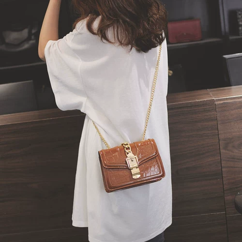 Небольшая дизайнерская цепь, небольшая сумка, летняя сумка через плечо, коллекция 2022, премиум класс