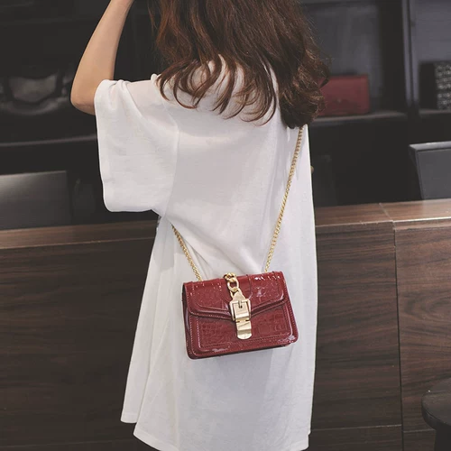 Небольшая дизайнерская цепь, небольшая сумка, летняя сумка через плечо, коллекция 2022, премиум класс