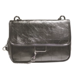 Вместительная и большая демисезонная сумка через плечо, изысканный стиль, коллекция 2022, городской стиль