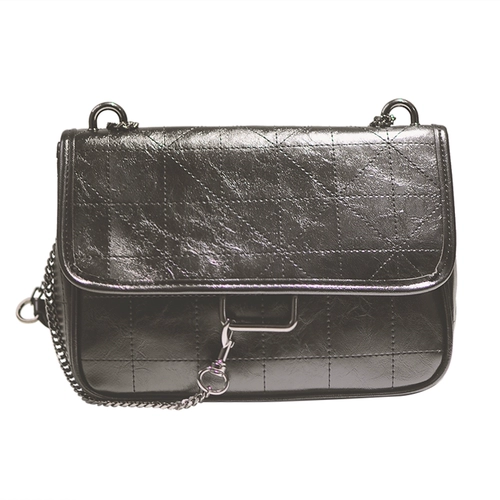 Вместительная и большая демисезонная сумка через плечо, изысканный стиль, коллекция 2022, городской стиль