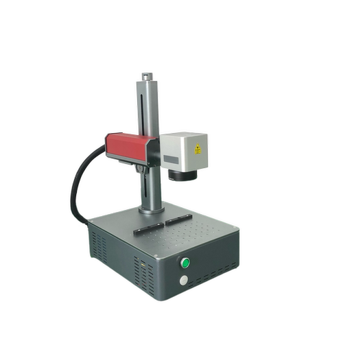 小型光纤激光打标机20W30瓦 金属刻字机CO2日期打码紫外雕刻机 - 图2