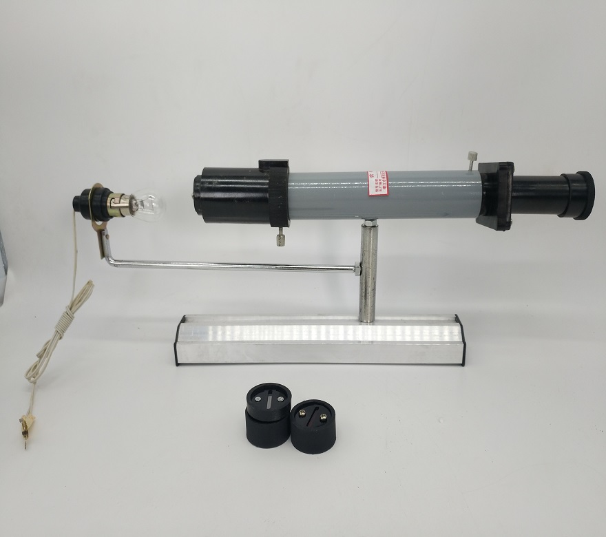 双缝干涉实验仪单缝衍射观察仪J2522中学物理实验光学教学仪器-图0