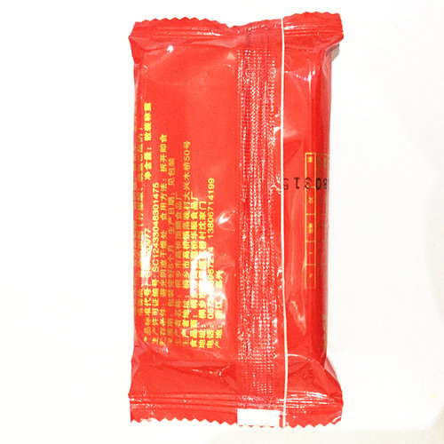华顺牌结婚糕点喜庆云片糕小红糕软糯喜糕小包装婚庆喜庆糕点 - 图0