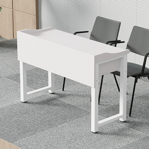 Тренировочный стол школьный стол простой офисный стол, комбинация стула Прямоугольный компьютерный стол