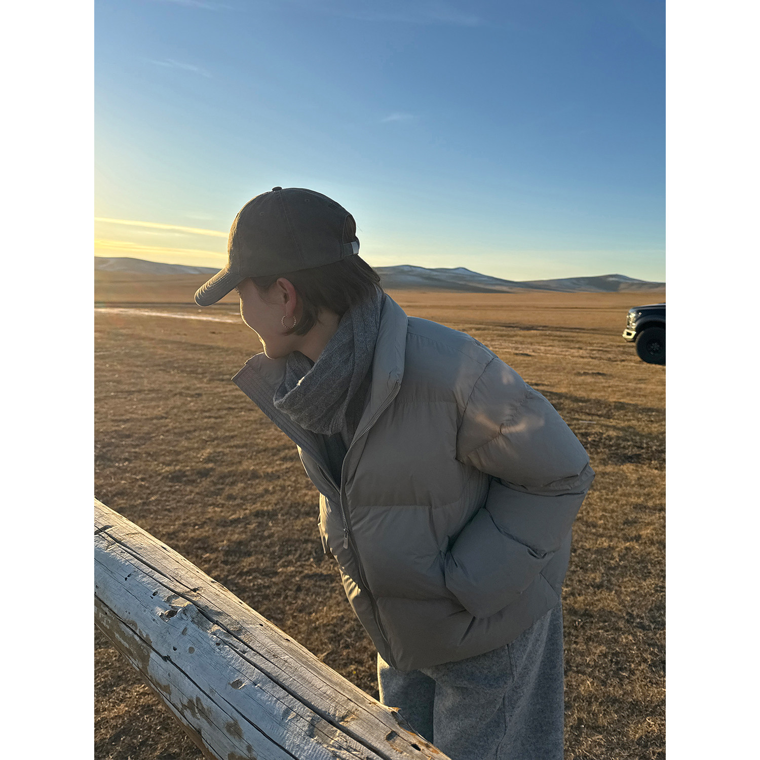 YANGLE_鹅绒服女2025冬季新款韩版宽松短款立领高克重羽绒服外套,淘宝优惠券,粉丝福利购,淘宝优惠卷