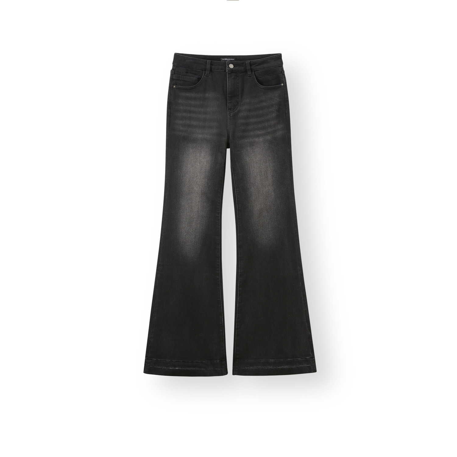 YANGLE_微喇牛仔裤女丹宁宽松高腰显瘦2025年春季新款拖地阔腿裤,淘宝优惠券,粉丝福利购,淘宝优惠卷